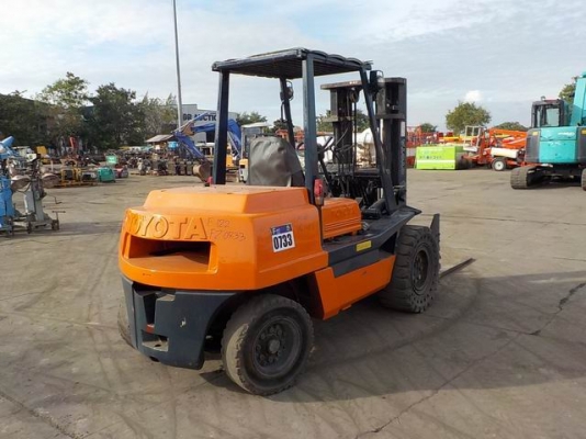 ขายรถยก4.5ตัน..รถนอกเอกสารกรมศุลากรพร้อม.สวยจากนอก