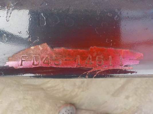 ขายรถยก4.5ตัน..รถนอกเอกสารกรมศุลากรพร้อม.สวยจากนอก