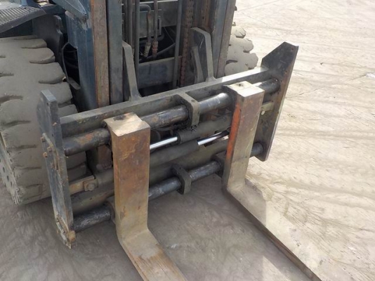 ขายรถยก4.5ตัน..รถนอกเอกสารกรมศุลากรพร้อม.สวยจากนอก