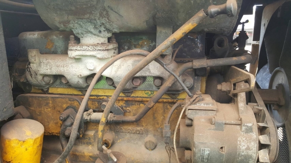 ขาย 130,000 รถตัก KOMATSU 505 เอวอ่อน เครื่องดี ปั้มดี รถใช้งานได้ปกติครับ