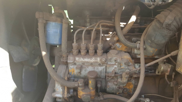 ขาย 130,000 รถตัก KOMATSU 505 เอวอ่อน เครื่องดี ปั้มดี รถใช้งานได้ปกติครับ