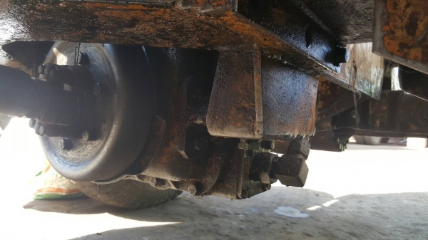 ขาย 130,000 รถตัก KOMATSU 505 เอวอ่อน เครื่องดี ปั้มดี รถใช้งานได้ปกติครับ