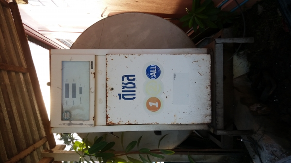 ขายถังน้ำมันพร้อมหัวจ่ายดิจตอล