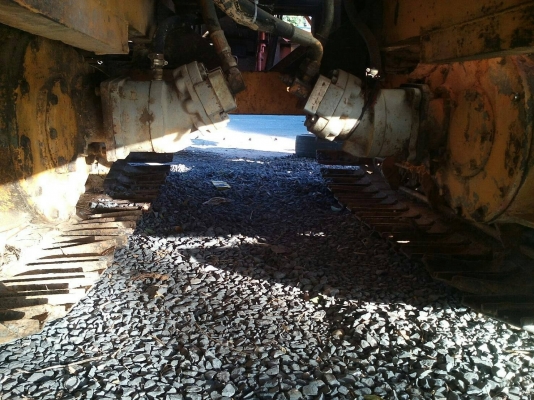 ขาย 175,000บาท รถเกี่ยวรองกระสอบ วิชาญการช่าง โซ่43ข้อใบเต็ม ลอเลอดี รถสภาพดีพร้อมใช้งาน