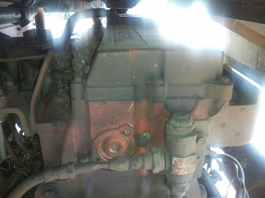 ขาย 175,000บาท รถเกี่ยวรองกระสอบ วิชาญการช่าง โซ่43ข้อใบเต็ม ลอเลอดี รถสภาพดีพร้อมใช้งาน