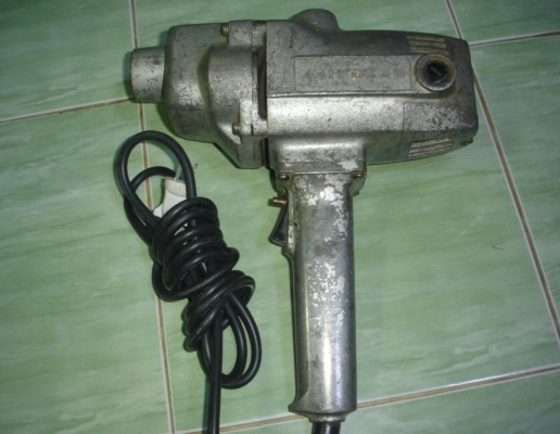 ขายสว่านรอบช้า 6 หุน HITACHI DU-PN2 20mm.