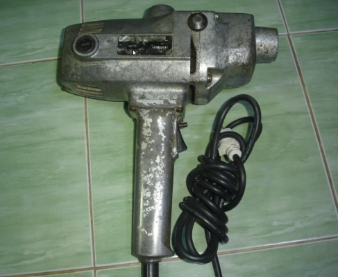 ขายสว่านรอบช้า 6 หุน HITACHI DU-PN2 20mm.