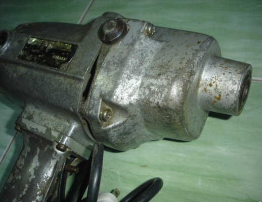 ขายสว่านรอบช้า 6 หุน HITACHI DU-PN2 20mm.