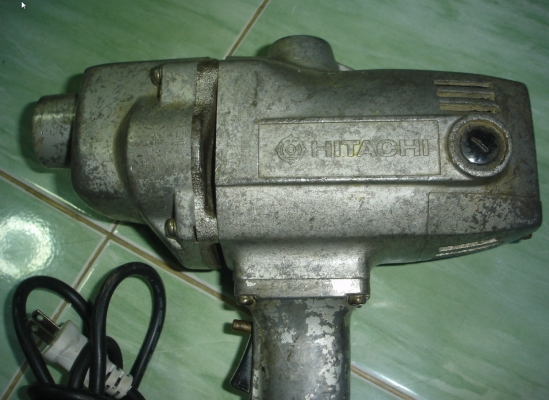 ขายสว่านรอบช้า 6 หุน HITACHI DU-PN2 20mm.