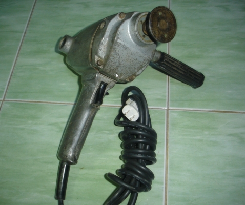 ขายเครื่องขัดเงา/ขัดสี  hitachi NUP-SR2  1500รอบ