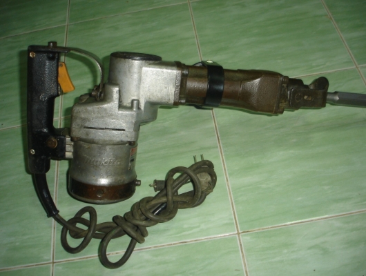 ขายสกัดไฟฟ้า (แย็ก) makita รุ่น HM1201