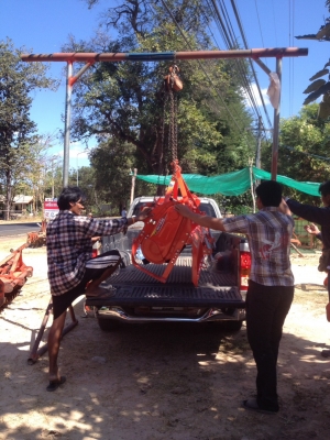 โรตารี่ตราช้าง 164E ของใหม่ 10000\%