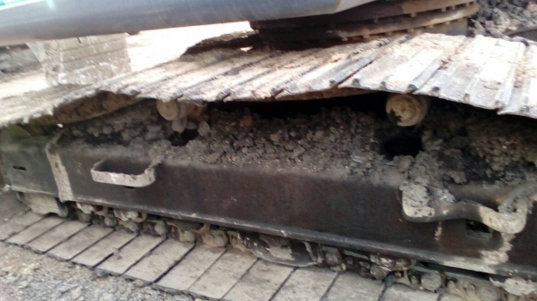 สวยไม่เกรงใจใคร รถขุด SK200-8 YN12 เล่มทะเบียนทำงาน 18000 ชม.