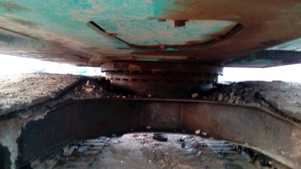 สวยไม่เกรงใจใคร รถขุด SK200-8 YN12 เล่มทะเบียนทำงาน 18000 ชม.