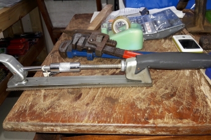 ขายด้ามตะไบบุ้งพร้อมตะไบฟันโค้ง Made in England.ใหม่เก่าเก็บ