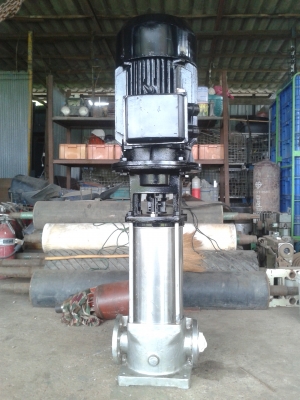 ปั้มน้ำแนวตั้งอุตสาหกรรม