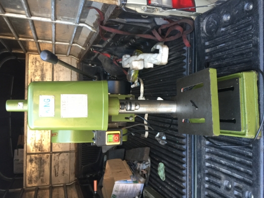 ขายถูก แท่นต๊าปเกลียวคิงเหมื่อนใหม่