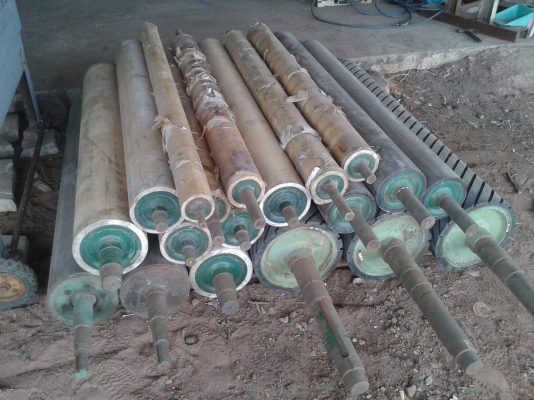 ลูกกลิ้งยางอุตสาหกรรมราคาถูก