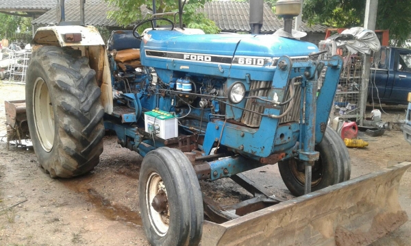 ขาย FORD 6600 รถสวยน่าใช้พร้อมอุปกรณ์ ดันหน้า ผาน3 ผาน7