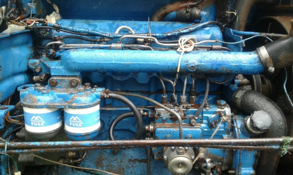 ขาย FORD 6600 รถสวยน่าใช้พร้อมอุปกรณ์ ดันหน้า ผาน3 ผาน7