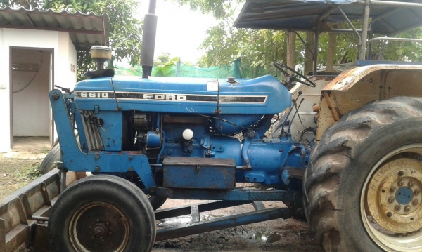 ขาย FORD 6600 รถสวยน่าใช้พร้อมอุปกรณ์ ดันหน้า ผาน3 ผาน7