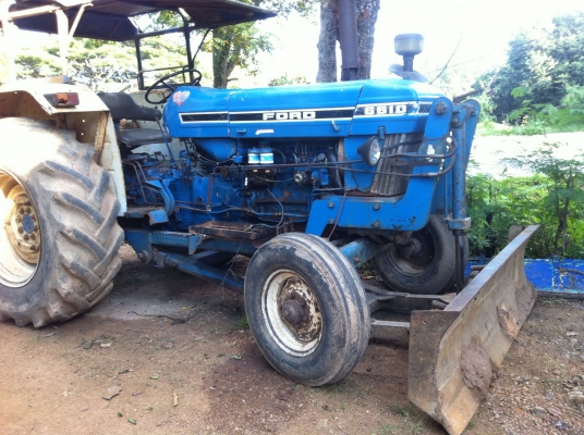 ขาย FORD 6600 รถสวยน่าใช้พร้อมอุปกรณ์ ดันหน้า ผาน3 ผาน7