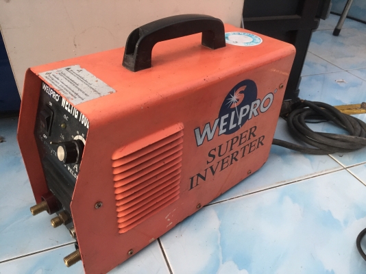 ขายตู้เชื่อมอาร์กอน WELPRO TIG160 มือสอง สภาพดี พร้อมใช้ครับ ขายตู้เชื่อมอาร์กอน WELPRO TIG160 มือสอง สภาพดี พร้อมใช้ครับ