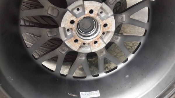 ล้อญี่ปุ่น European warwic mesh 5 รู 100 ขอบ 17 สภาพดีราคาเบาๆครับ