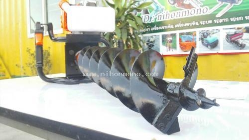 ราคาพิเศษ7,300 บาท!! เครื่องเจาะดิน  NIHONMONO รุ่น : 5 inc. รหัสสินค้า : 81004648 www.nihonmono.com