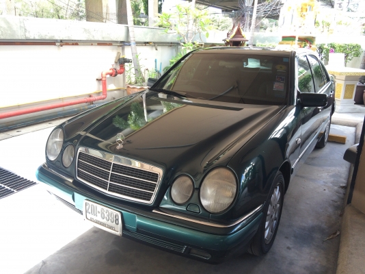 Benz e230 มือเดียว เจ้าของขายเอง ไม่แก๊ส