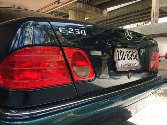 Benz e230 มือเดียว เจ้าของขายเอง ไม่แก๊ส