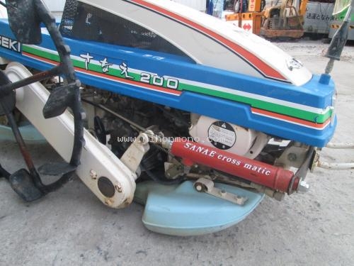 ราคาพิเศษ!! เพียง8,800 บาท รถปลูกข้าวดำนาเดินตาม ISEKI  PX200 รหัสสินค้า : 80904412 www.nihonmono.com