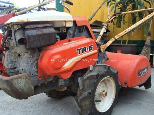 ราคาพิเศษ!! เพียง18,000 บาท รถพรวนดินเดินตาม KUBOTA TR-6  รหัสสินค้า : 80903793 www.nihonmono.com
