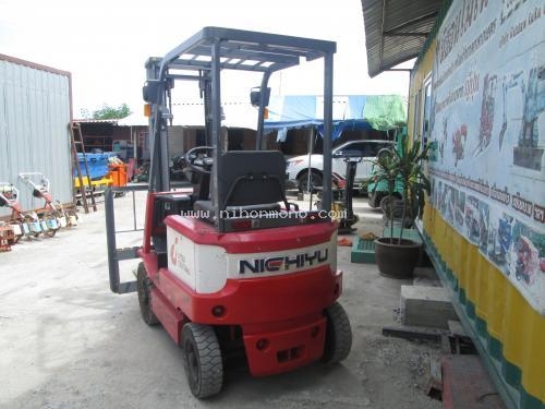 ราคาพิเศษ139,000 บาท!! รถยกไฟฟ้า NICHIYU รุ่น : FB14E-60-350WB  รหัสสินค้า : 80903622 www.nihonmono.com