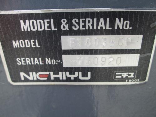 ราคาพิเศษ139,000 บาท!! รถยกไฟฟ้า NICHIYU รุ่น : FB14E-60-350WB  รหัสสินค้า : 80903622 www.nihonmono.com