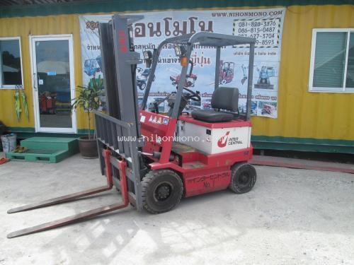 ราคาพิเศษ139,000 บาท!! รถยกไฟฟ้า NICHIYU รุ่น : FB14E-60-350WB  รหัสสินค้า : 80903622 www.nihonmono.com