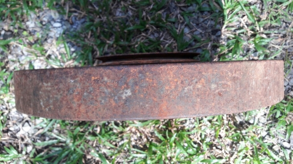 มู่เล่ย์เครื่องยนต์