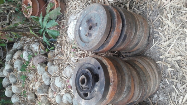 มู่เล่ย์เครื่องยนต์