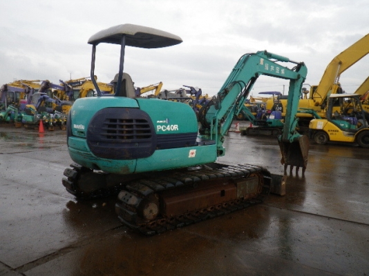 Komatsu PC40R-8 เก่าญี่ปุ่น รถสวย นำเข้าเองจากญี่ปุ่นโดยตรง