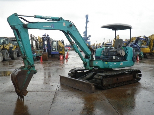 Komatsu PC40R-8 เก่าญี่ปุ่น รถสวย นำเข้าเองจากญี่ปุ่นโดยตรง
