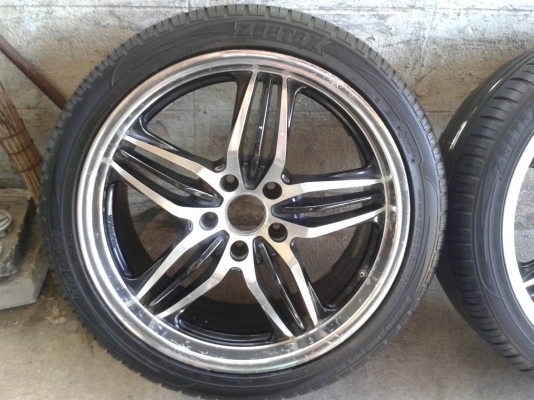 ขอบ18นิ้ว5รู114 พร้อมยาง ชุดนี้ ราคา 7900 บาท