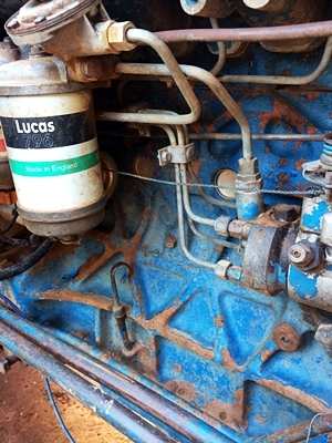 ขายรถไถ Ford สภาพดี เจ้าของขายเอง