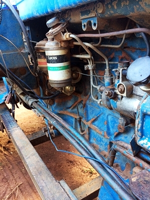 ขายรถไถ Ford สภาพดี เจ้าของขายเอง