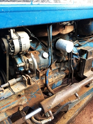 ขายรถไถ Ford สภาพดี เจ้าของขายเอง