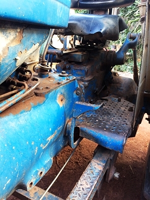 ขายรถไถ Ford สภาพดี เจ้าของขายเอง