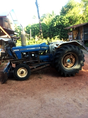 ขายรถไถ Ford สภาพดี เจ้าของขายเอง