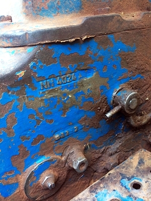 ขายรถไถ Ford สภาพดี เจ้าของขายเอง