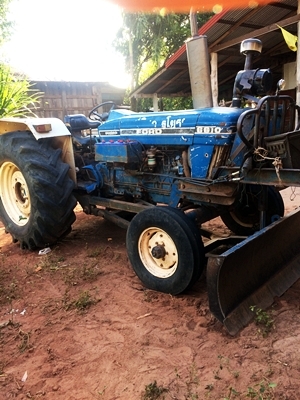 ขายรถไถ Ford สภาพดี เจ้าของขายเอง