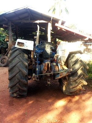 ขายรถไถ Ford สภาพดี เจ้าของขายเอง