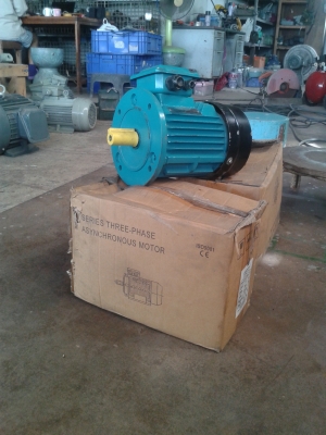 มอเตอร์คุณภาพดีBROOK 1.5KW. มอเตอร์คุณภาพดีBROOK 1.5KW.